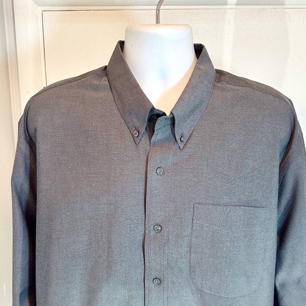 NWT Cutter & Buck Long Sleeve Shirt XXL - Picture 3 of 16